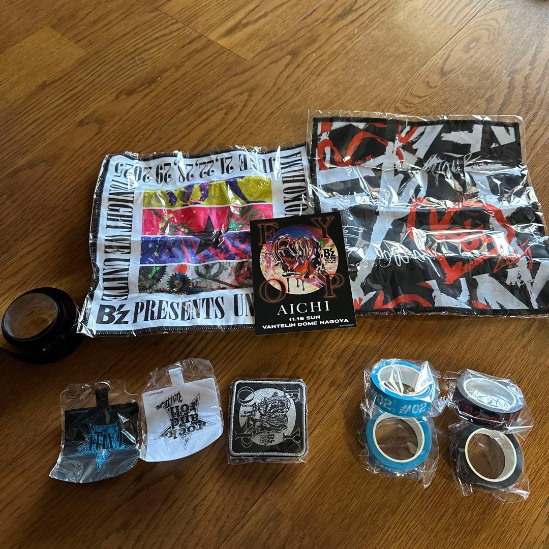 B'z LIVE UNITE#02 FYOP グッズセット