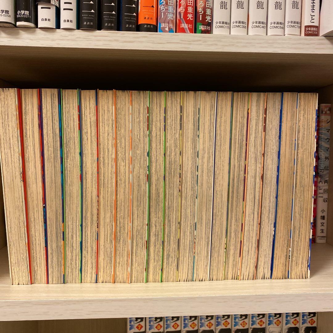 番外甲子園 全18巻/全冊初版発行❗