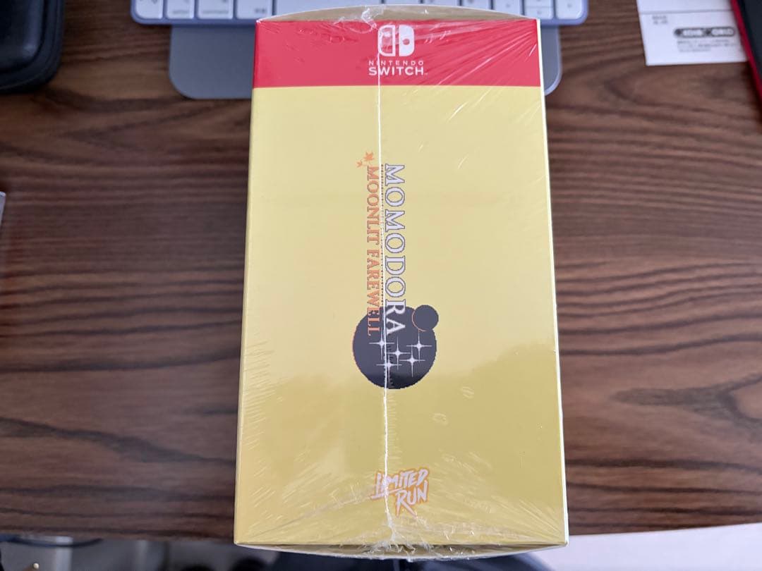 Momodora モモドラ 月影のエンドロール switch スイッチ