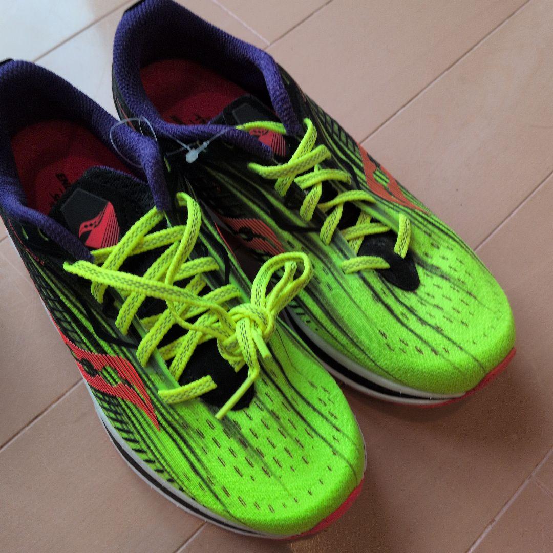 サッカニー　エンドルフィンプロ2 スピード2 2足セット 25 新品