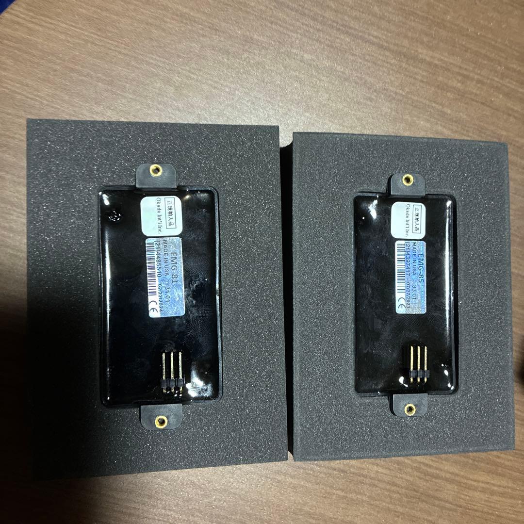 emg 81/85 セット