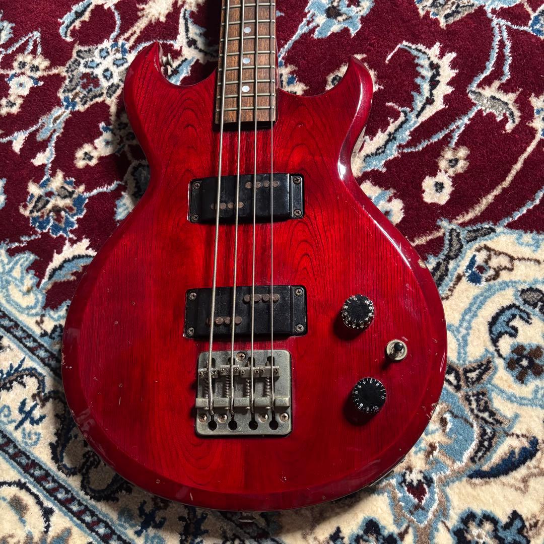 Aria Pro II CSB Deluxe クリフ・バートン系　ヴィンテージ