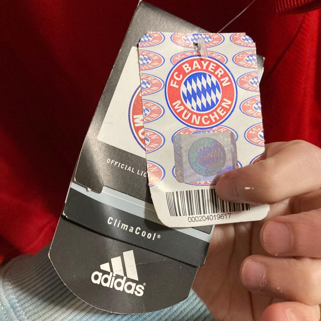 タグ付き！バイエルンミュンヘン　06-07 ピサロ　ユニフォーム