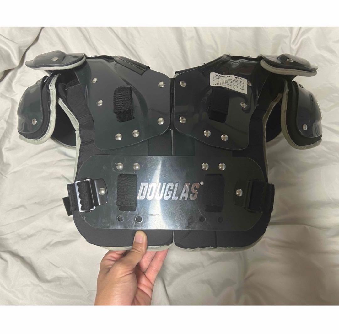 DOUGLAS ショルダーパッド 16\"-17\" ブラック