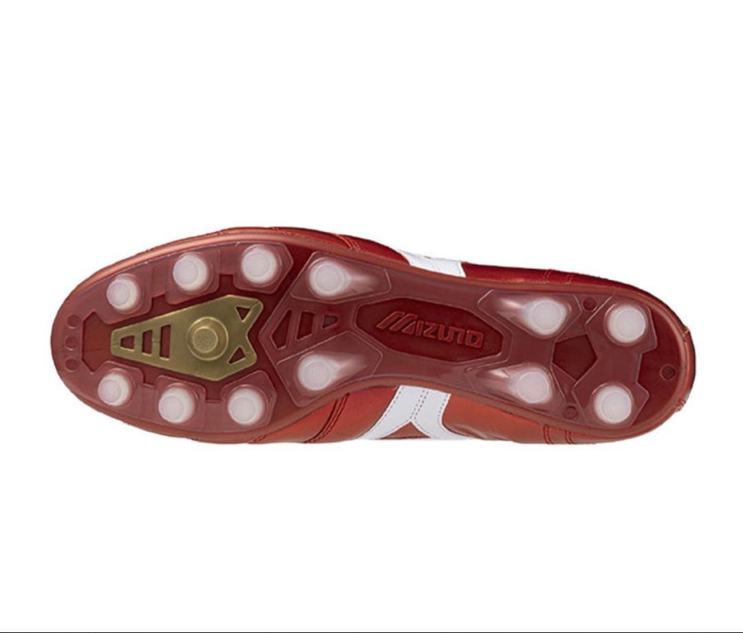 23.0cm ミズノ サッカー モレリア2 JAPAN 限定 スパイク　レッド