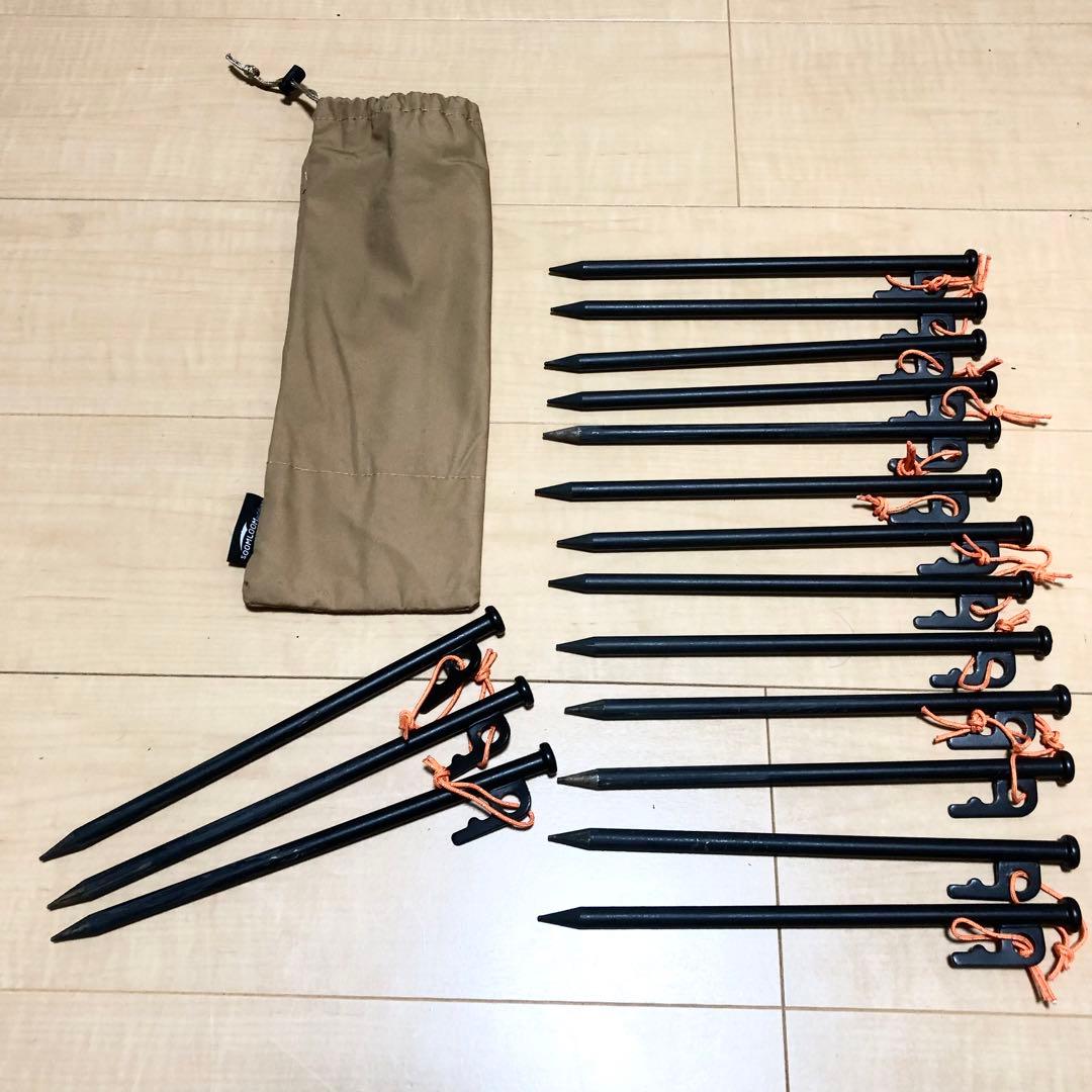 2〜3人用テントセット(テント本体、別跳ね上げポール、ペグ、グランドシート)