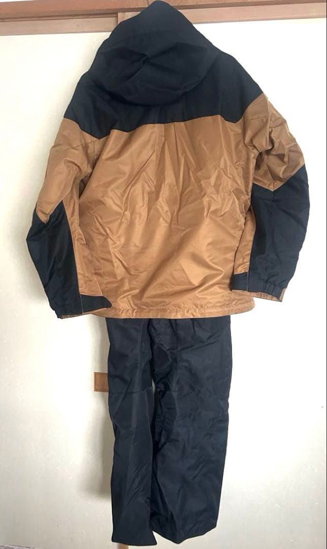 【お値下げ中！】Mizuno スキーウェア Mサイズ ブラウン/ブラック