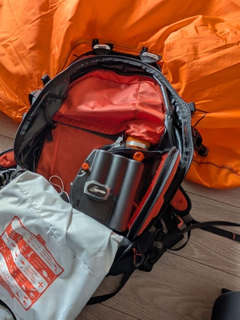 SCOTT Backcountry Patrol AP30 エアバッグ内蔵