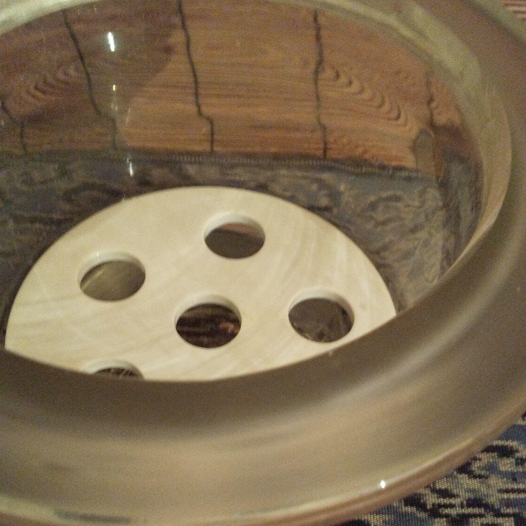 ガラスの容れ物