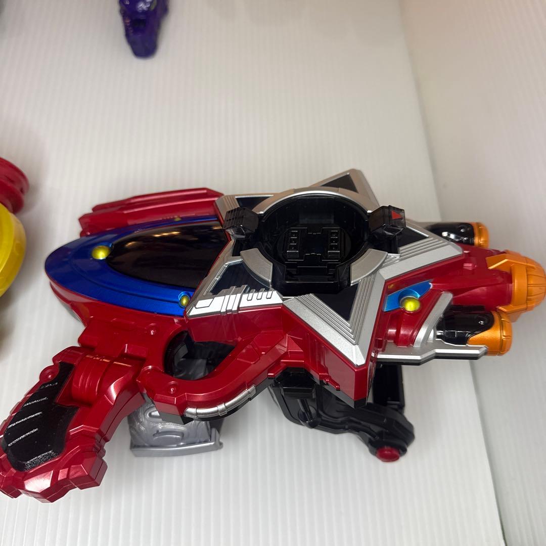 宇宙戦隊キュウレンジャー DXキュウレンオー　& DXリュウテイオー セット♫