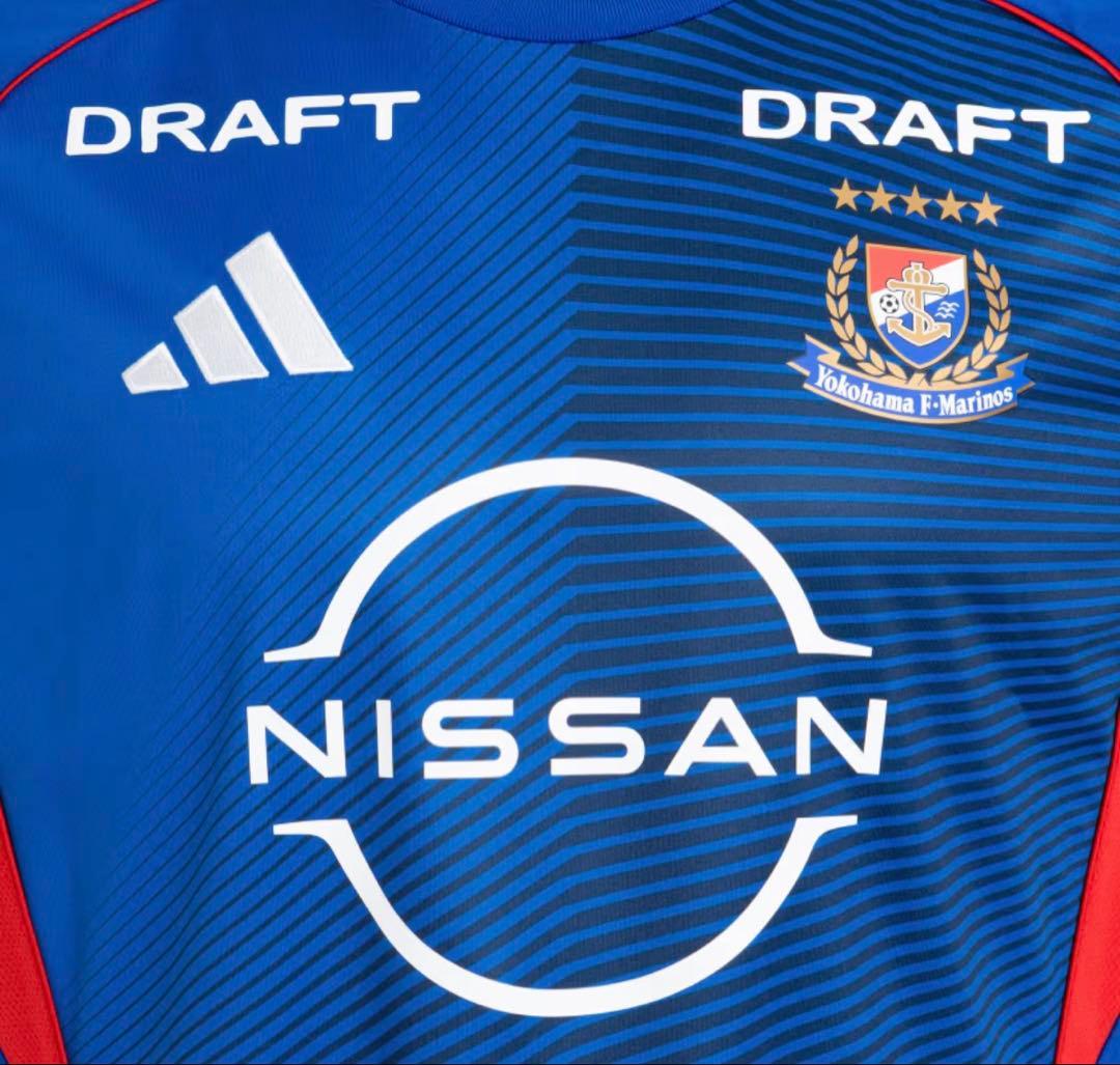【横浜F・マリノス】2026ホームオーセンティックユニフォーム・M 新品未使用
