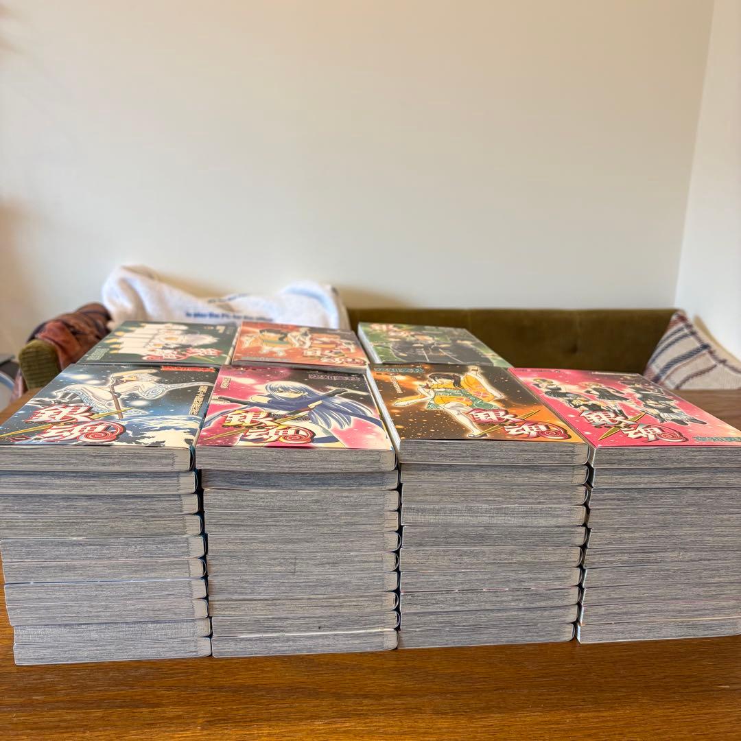 銀魂 1〜74＋77巻セット