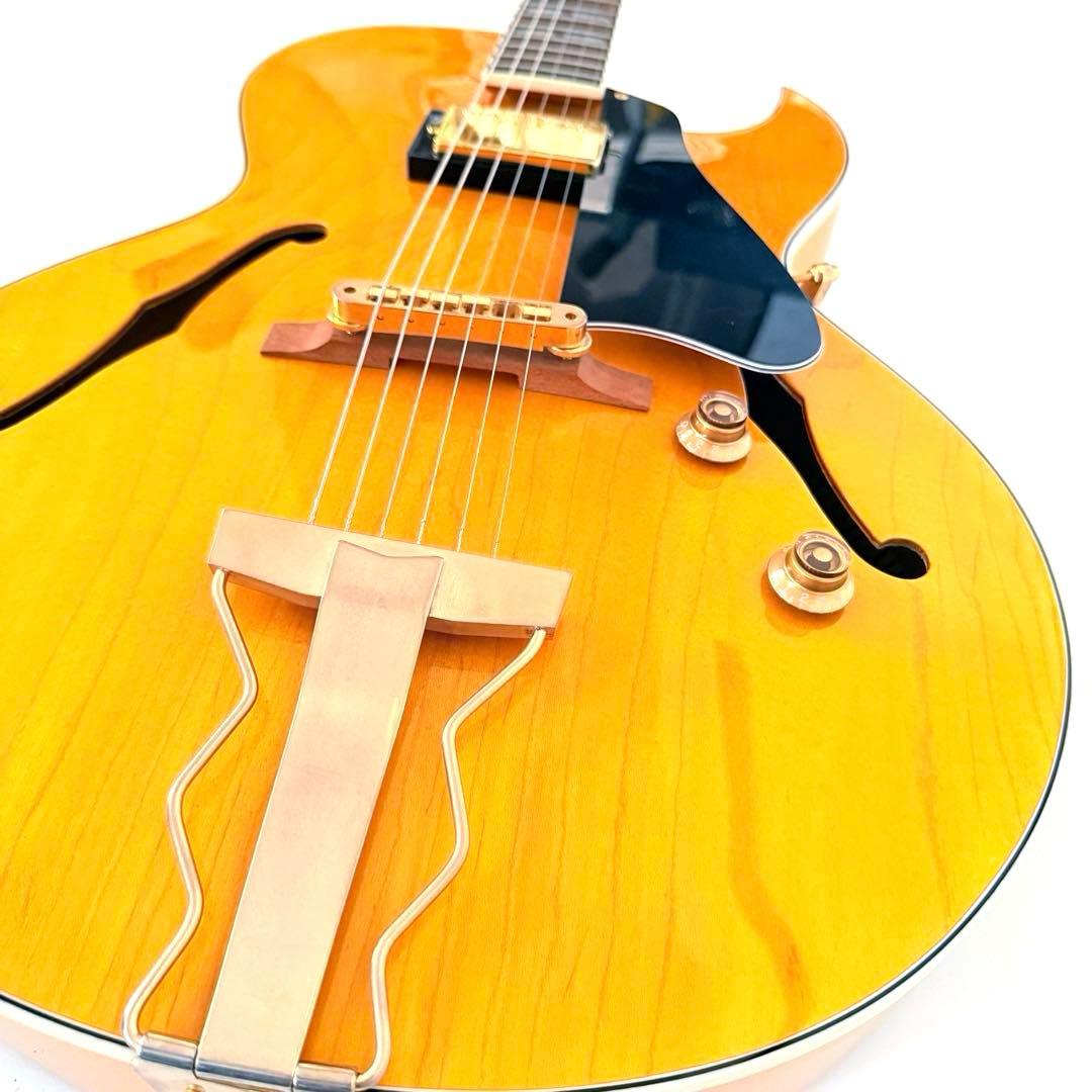 【極上品】Burny RFA-75 フルアコ バーニー