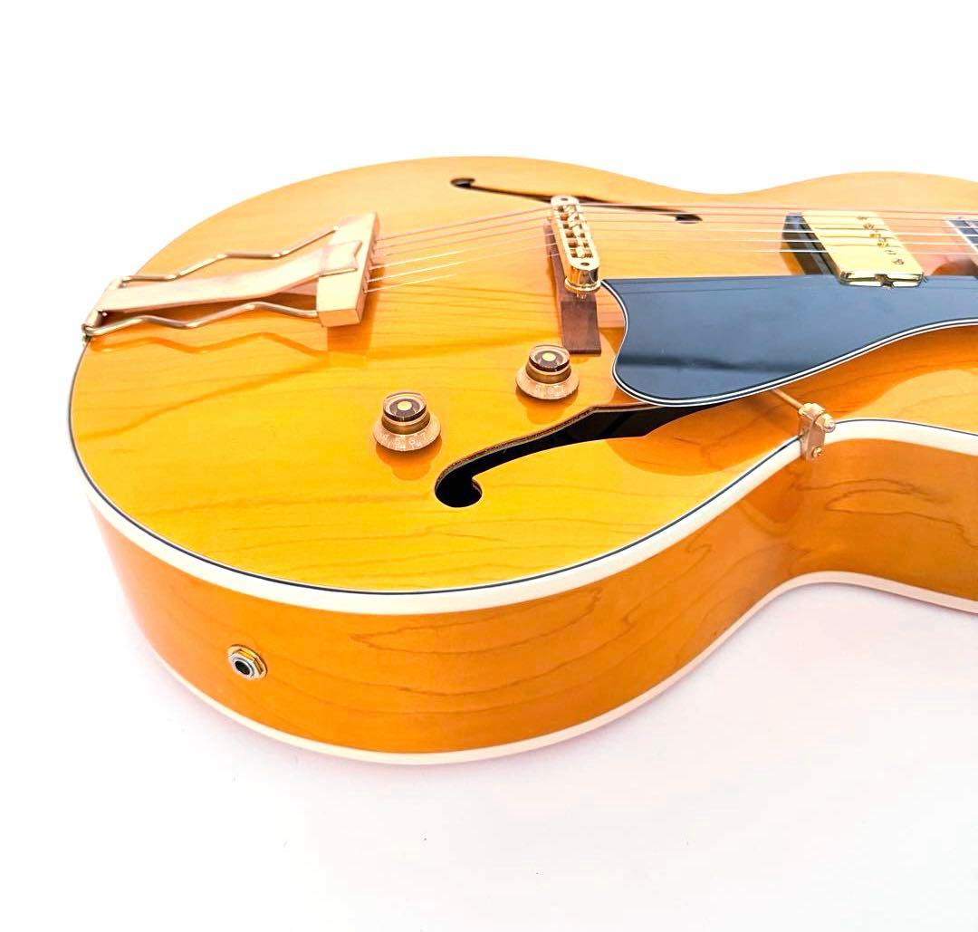 【極上品】Burny RFA-75 フルアコ バーニー