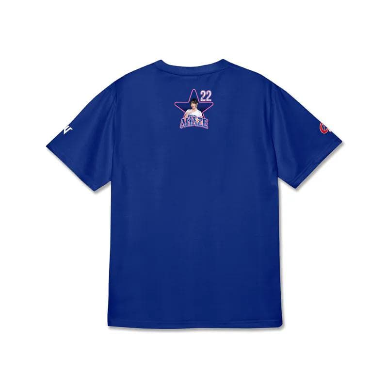 2026　WBC　22　 一粒　応援　Tシャツ　ブルー
