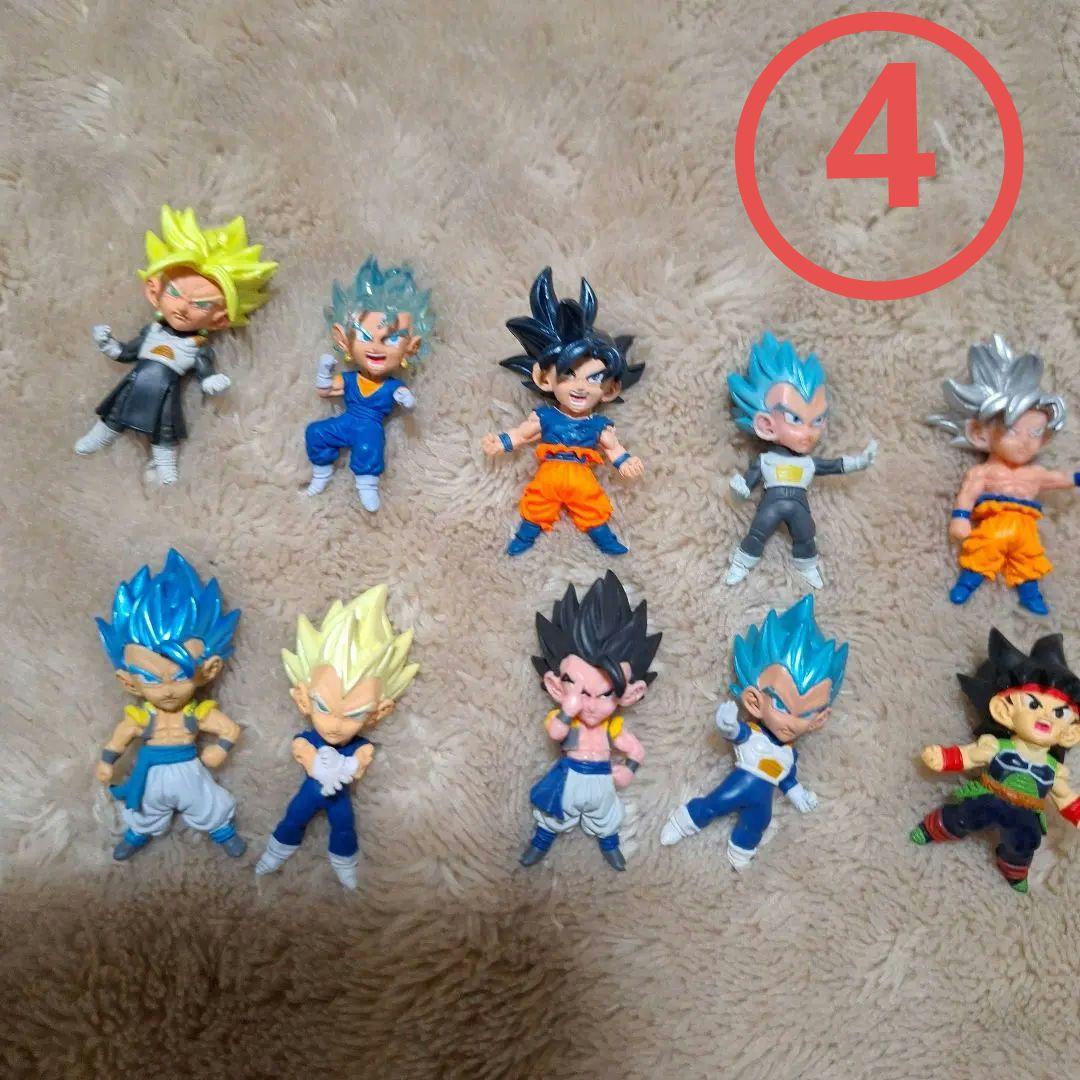 ドラゴンボール フィギュアセット 120体、かぶり3体、傷2体