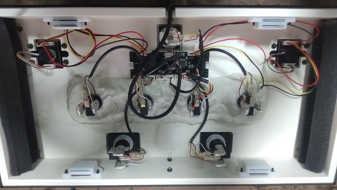 サウンドボルテックス SVSE5 新基盤 copalエンコーダー 静音化