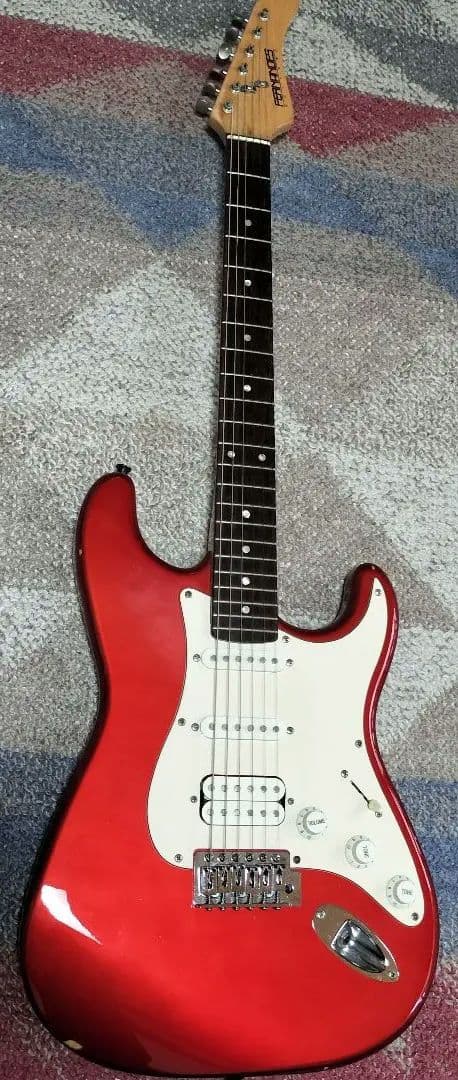 フェルナンデス ストラト エレキギター FGシリーズ 色レッド