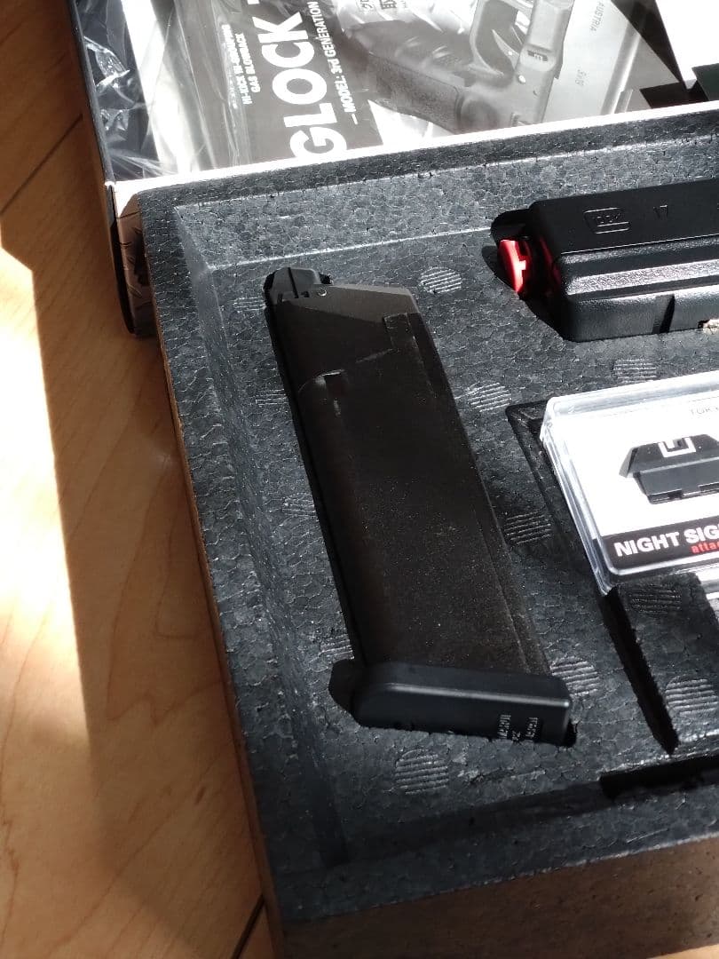 東京マルイ GLOCK 17 モデル3rd GENERATION　美品完全動作品