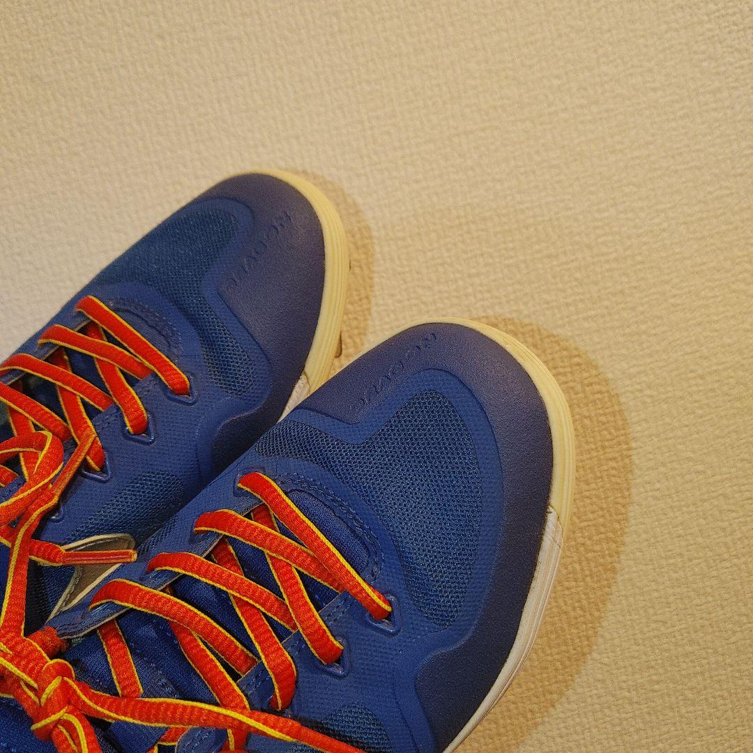 ナイキ　野球　スパイク　メタル 24.5センチ　ブルー×オレンジ