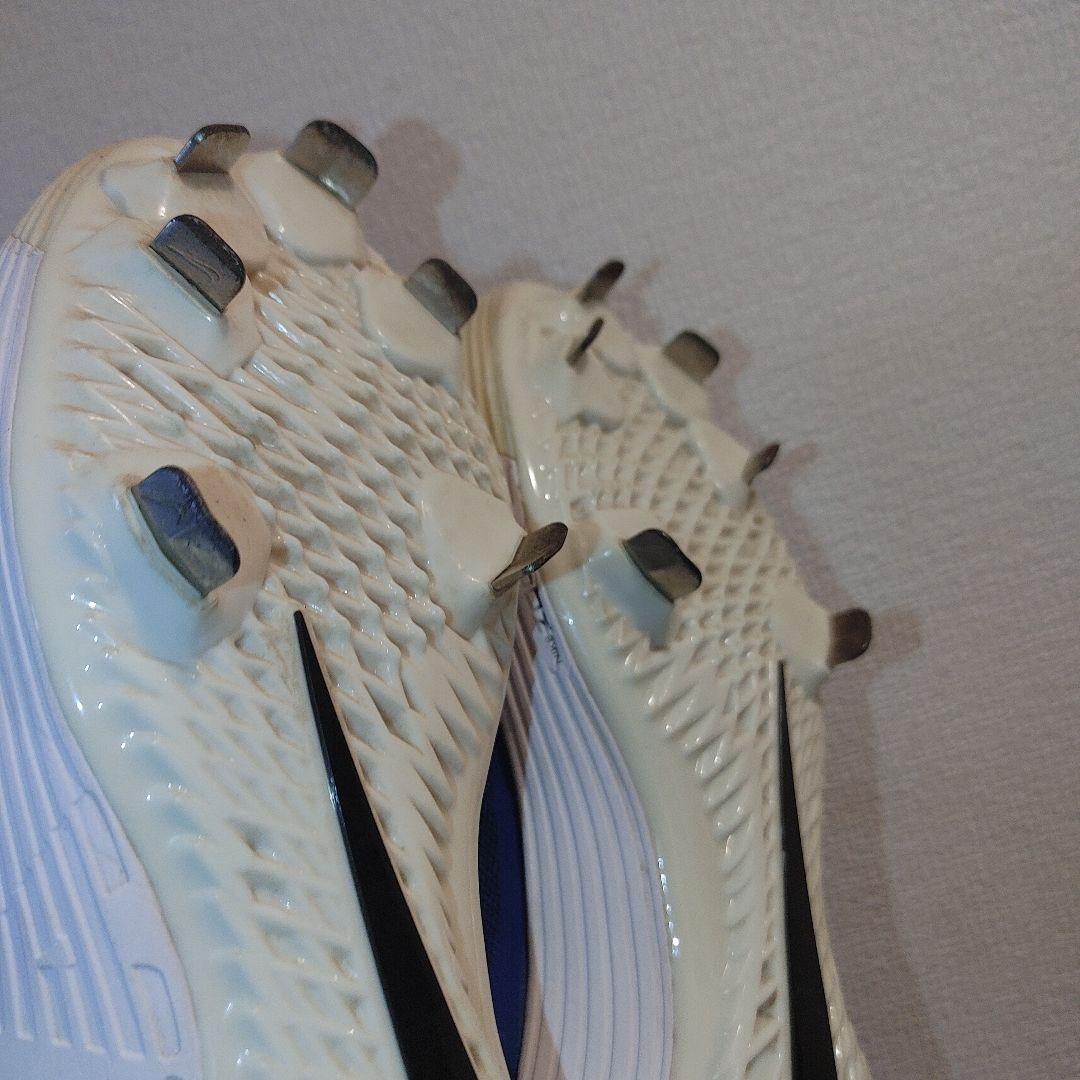 ナイキ　野球　スパイク　メタル 24.5センチ　ブルー×オレンジ