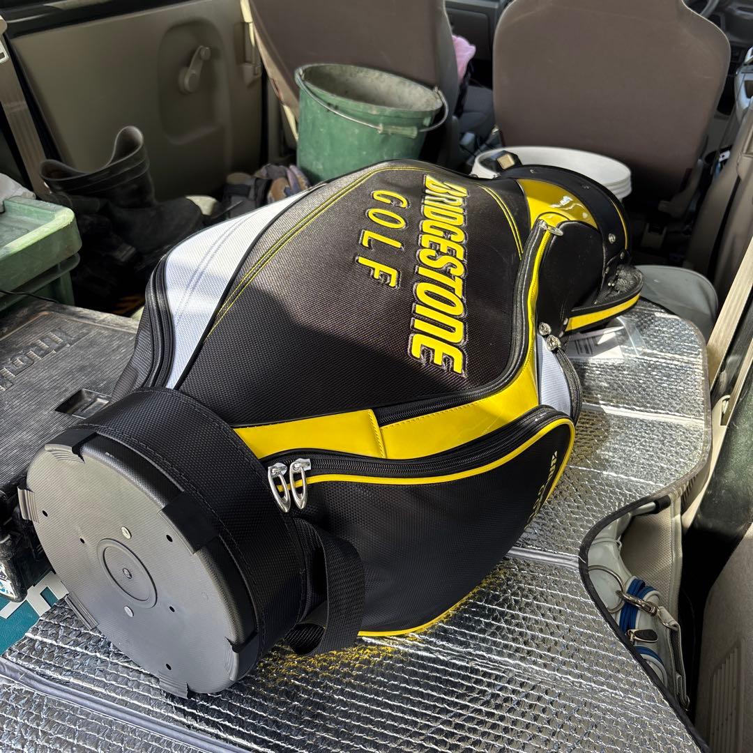 シュウ ブリヂストン ゴルフバッグ