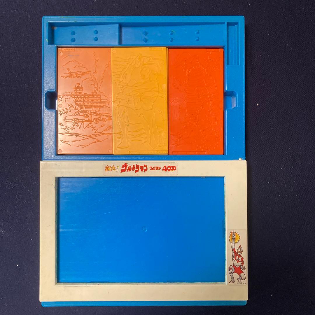 トミー　ウルトラマン プリント4000