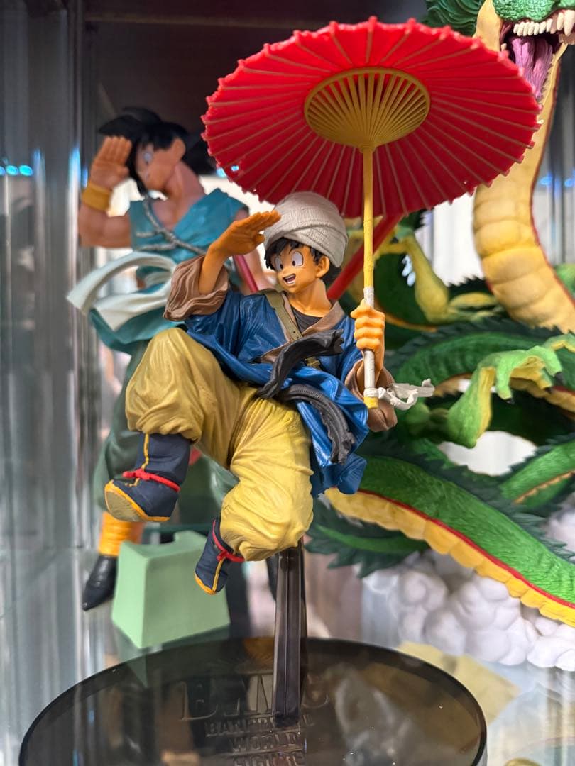 ドラゴンボール　ラストワン　神龍　3点セット