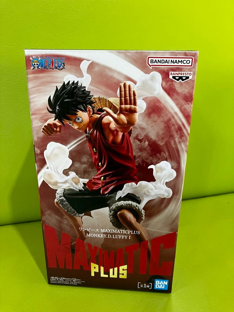 ワンピース MAXIMATICPLUS MONKEY.D.LUFFY 22体