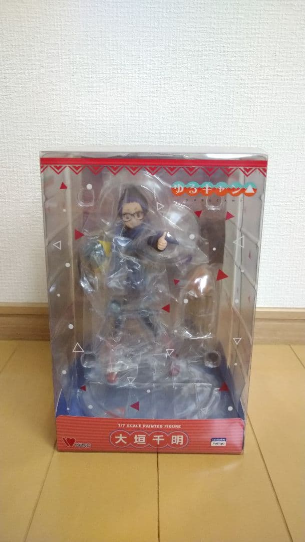 ゆるキャン△ 1/7スケールフィギュア ５人セット　wing