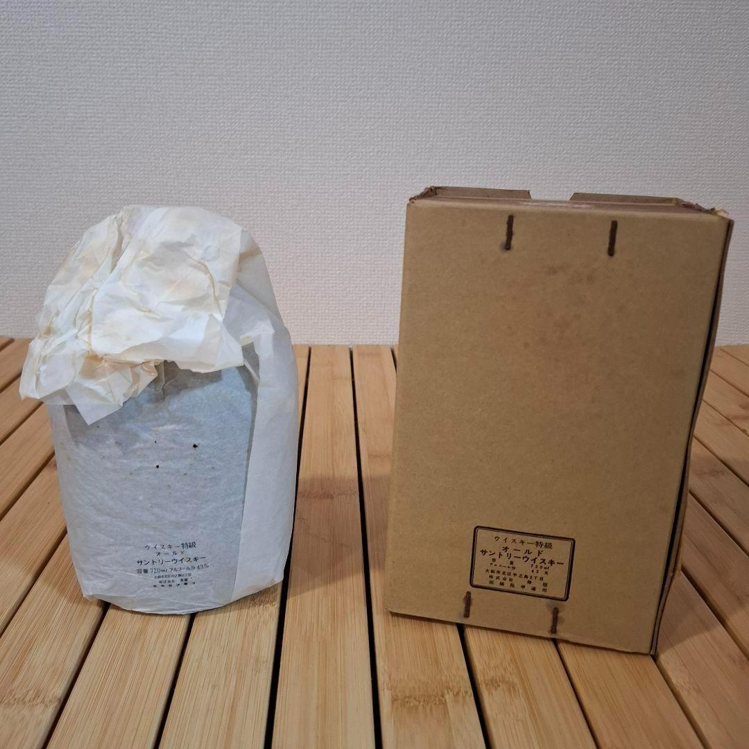 寿屋 KOTOBUKIYA サントリー オールドウイスキー OLD WHISKY