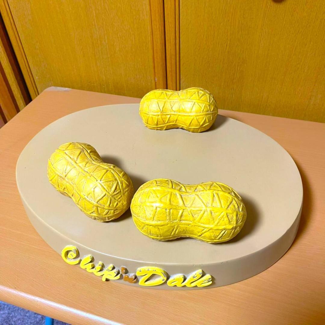 台座のみ　チップとデール Chip＆Dale 特大フィギュア ビッグフィギュア