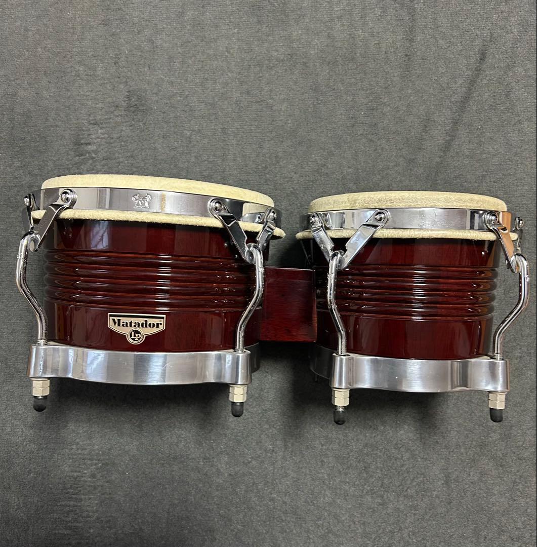 LP Matador ボンゴ スタンド付　超美品
