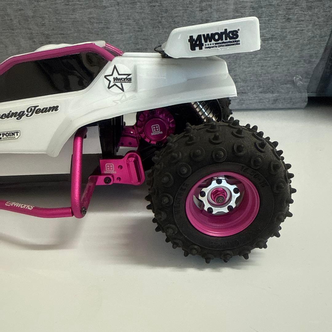 タミヤ　ホーネット+T4works