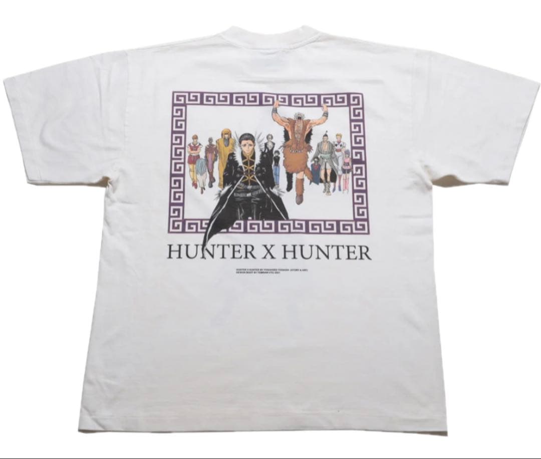 値下 HUNTER×HUNTER ハンターハンター クロロ ホワイト XL