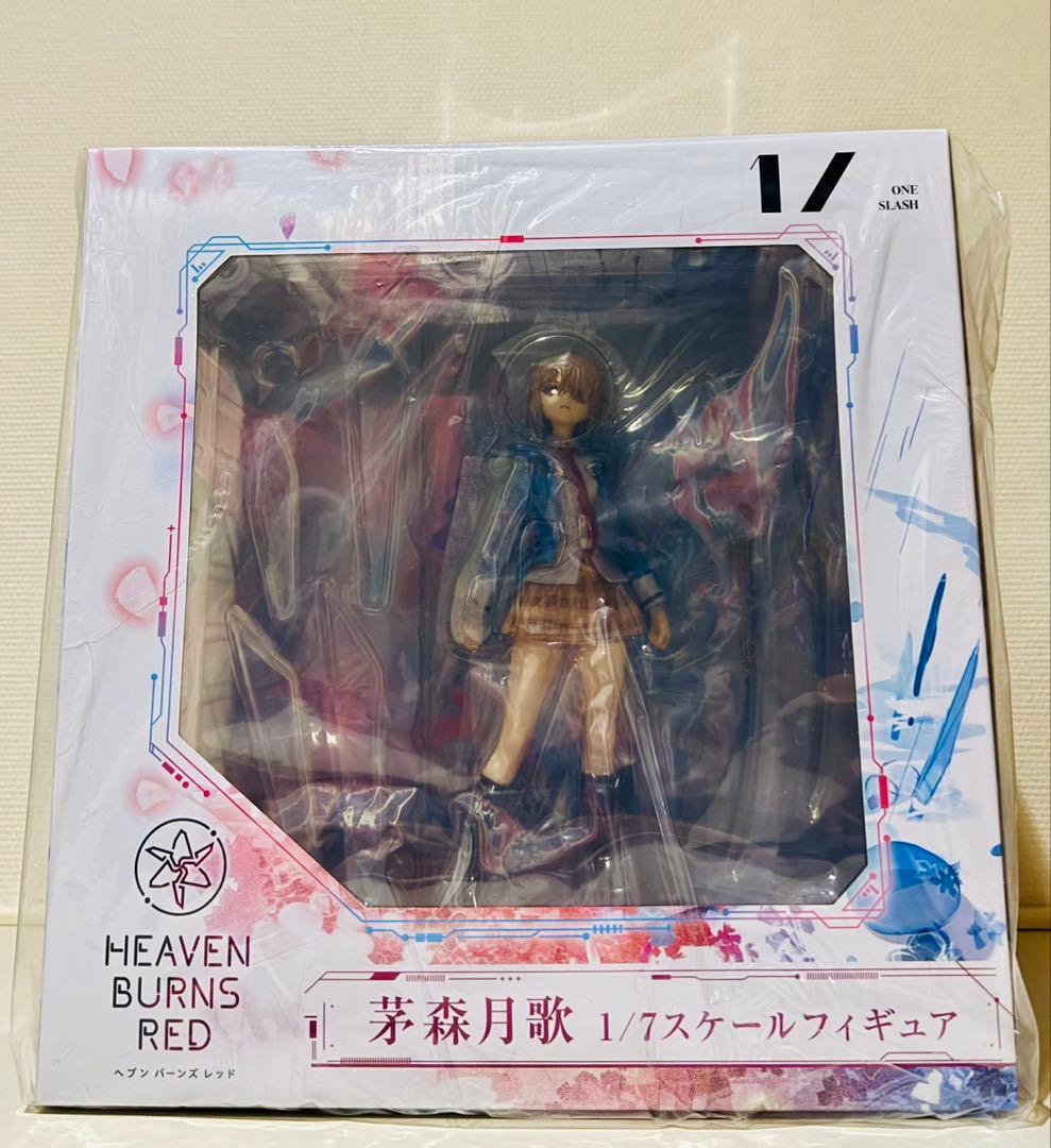 ヘブンバーンズレッド　茅森月歌　1/7スケールフィギュア　完全受注生産商品