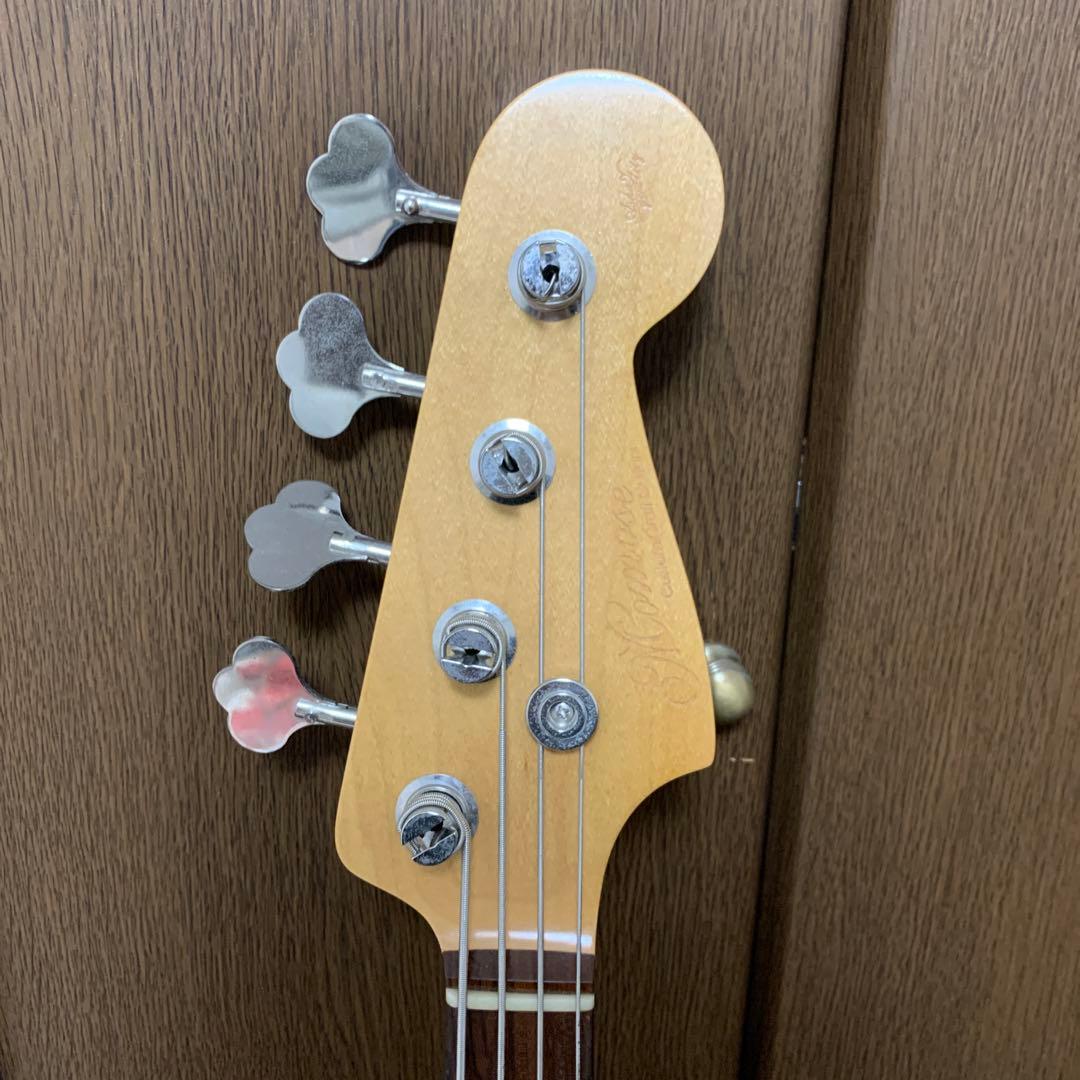 momose 商談会限定モデルMJB1-20WSE/Jジャズベース