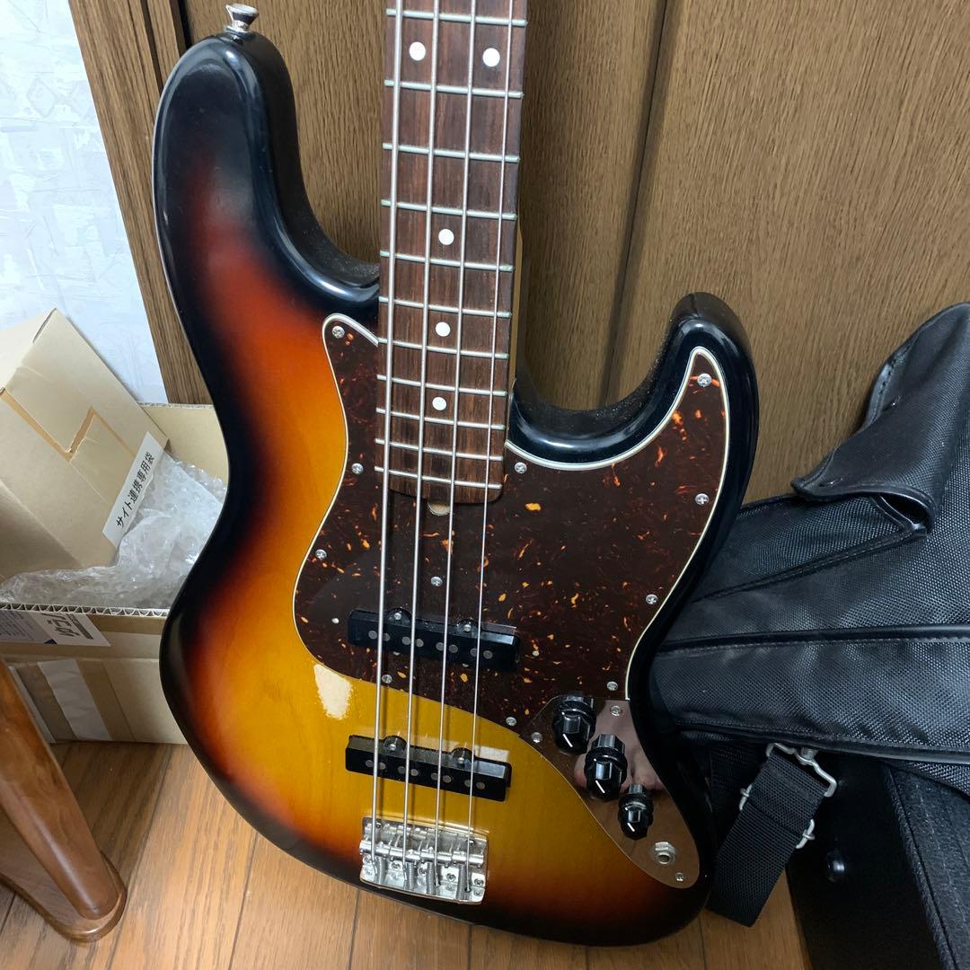 momose 商談会限定モデルMJB1-20WSE/Jジャズベース