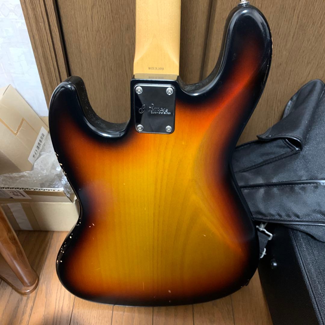 momose 商談会限定モデルMJB1-20WSE/Jジャズベース