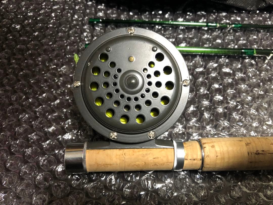 Caps キャップス　PASSPORT フライロッド&リールセット