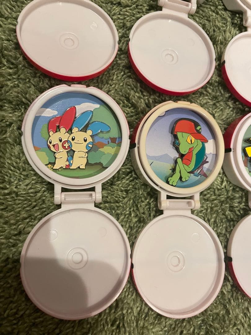 ポケモン モンスターボール バッジ DX 6点 セット