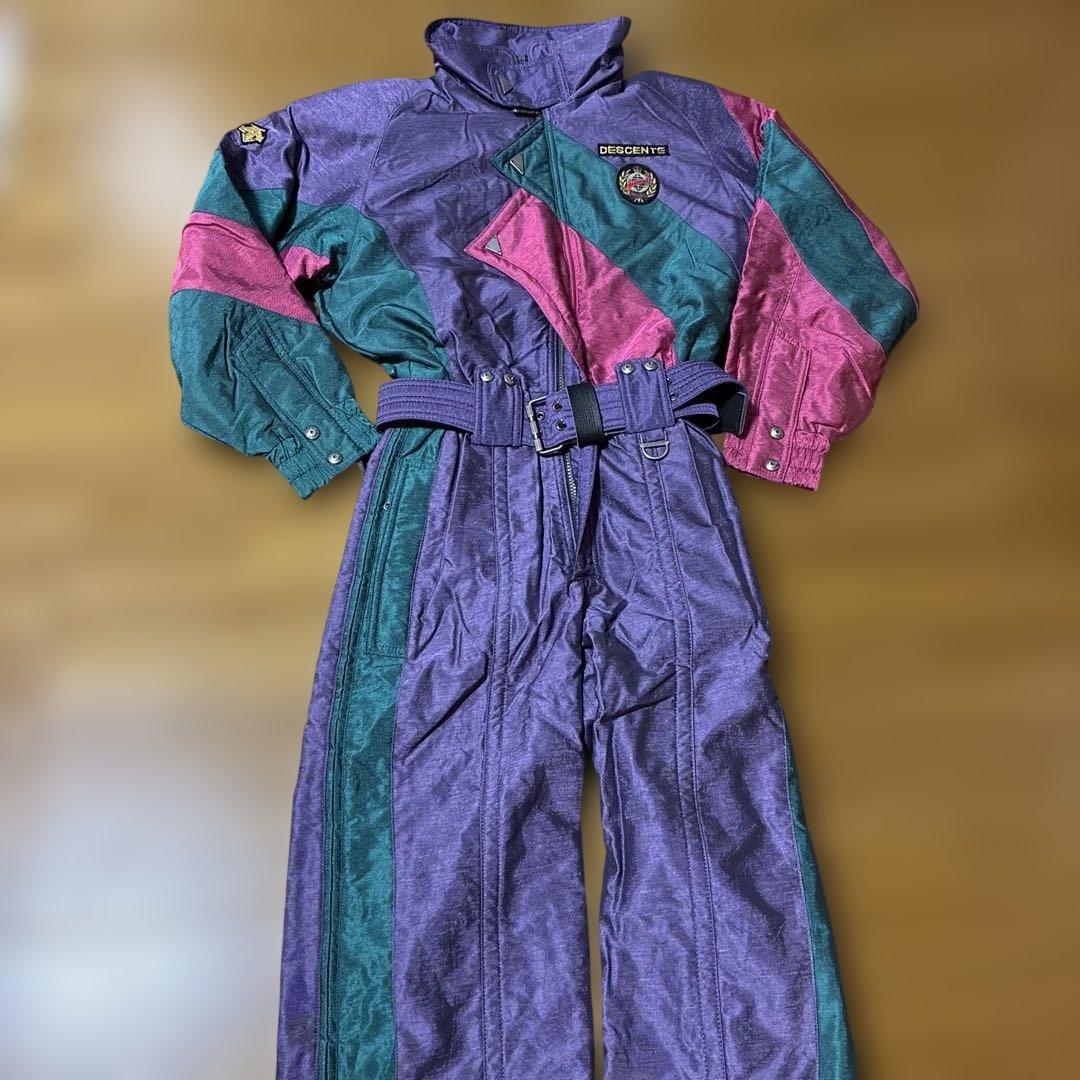 （572）【激レア】90s デサント スイスチーム 公式モデル Sサイズ