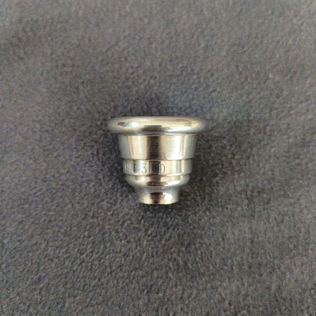 り*ー様 Warburtonトランペットマウスピーストップ：3D アンカーグリッ