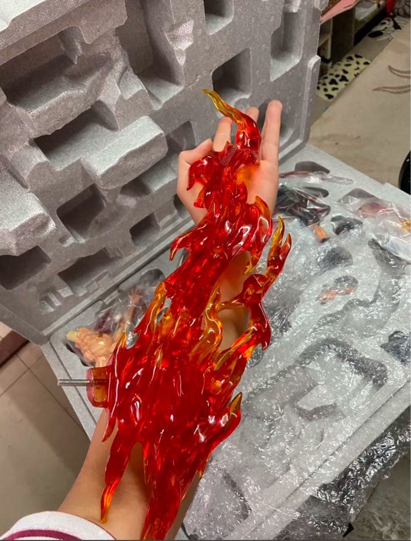 ワンピース　エース＆マルコ【ドリフト】ガレージキット フィギュア1/8