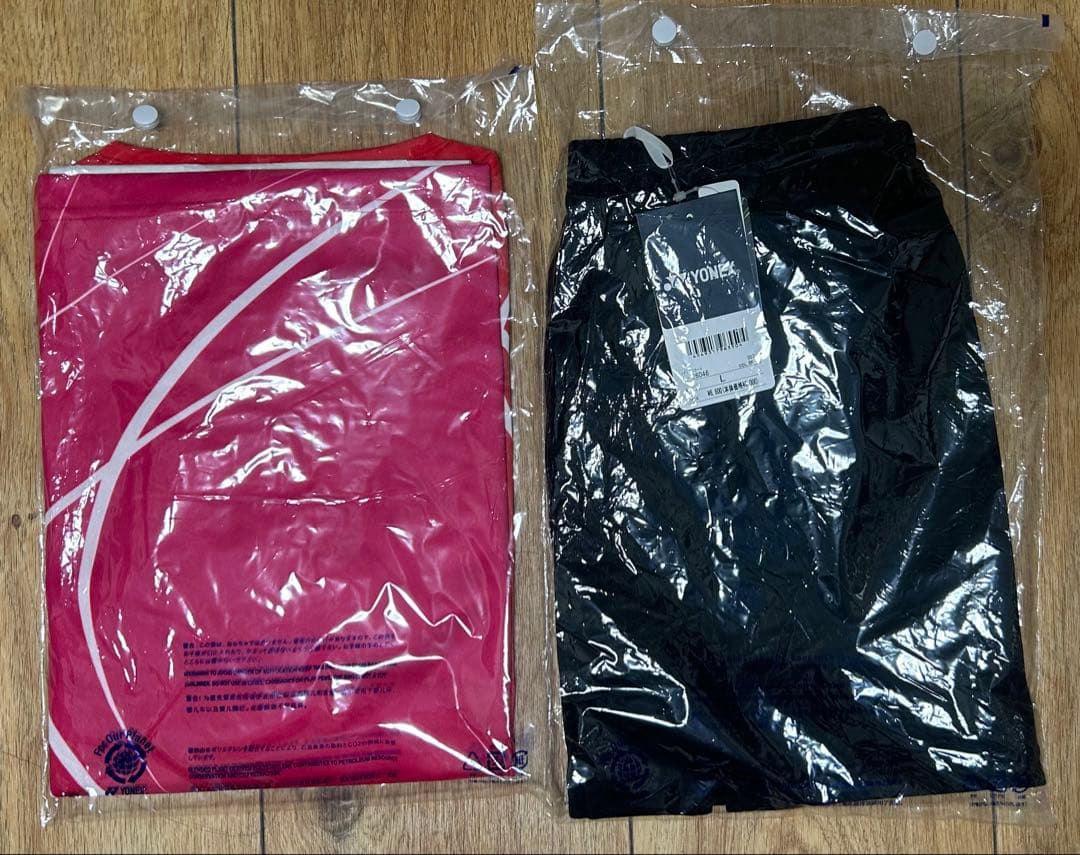 ヨネックス テニスウェア 上下セット L レディース 新品未使用