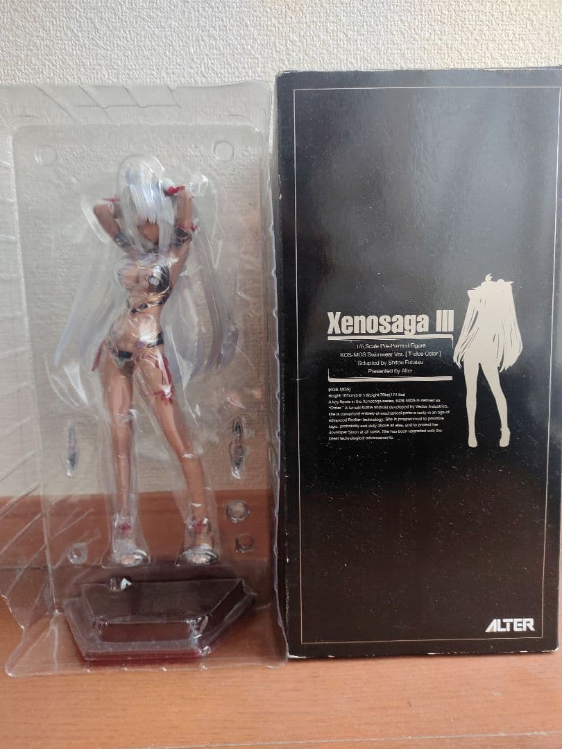 【希少品】ゼノサーガIII テロスカラー  水着Ver. 1/6  フィギュア