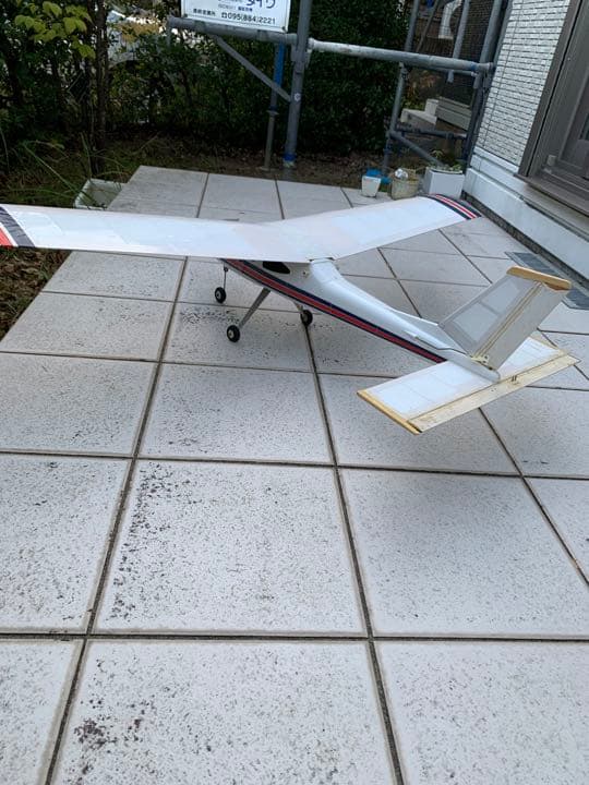 京商　セスナ177カージナル　電動飛行機