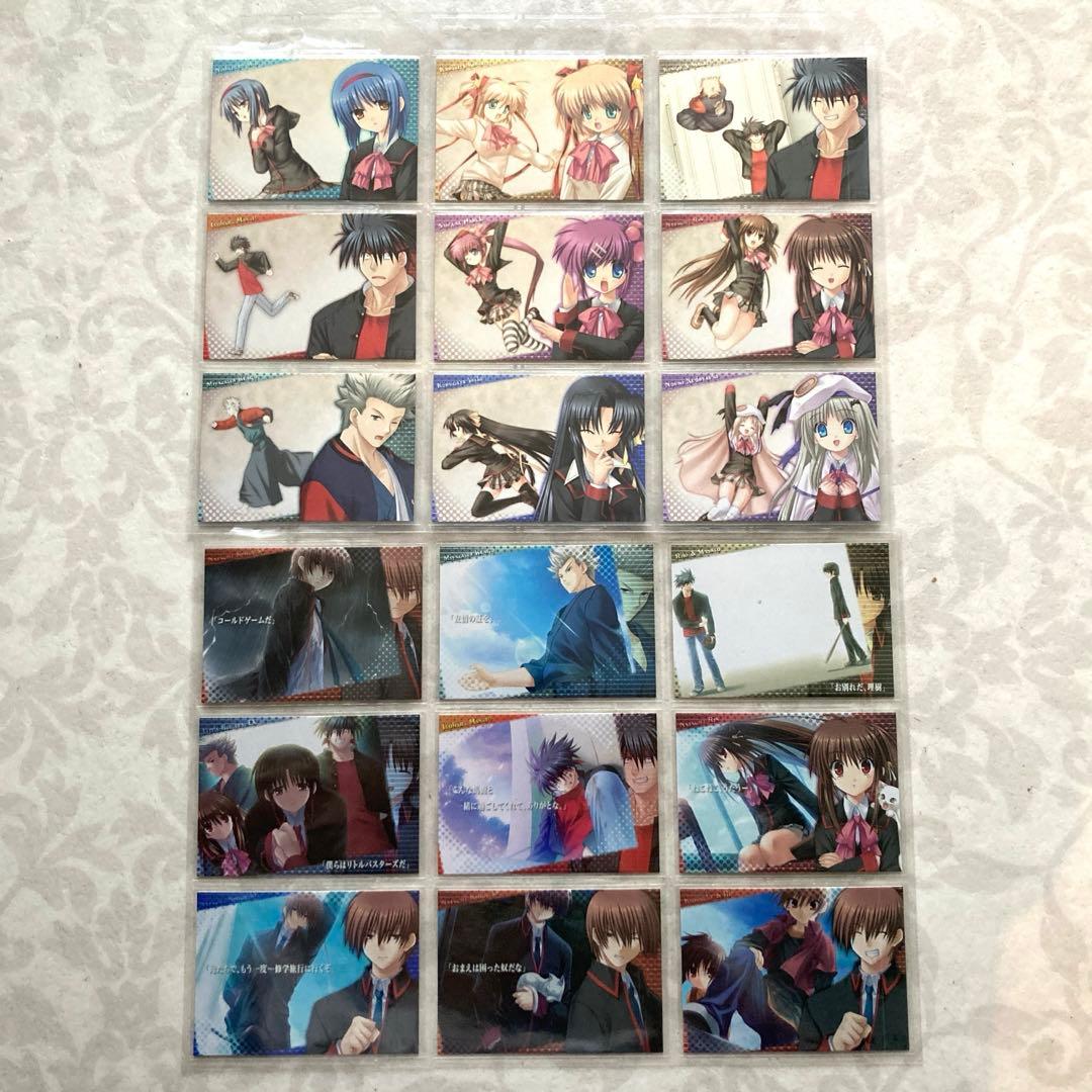 リトルバスターズ　300枚以上　ほぼコンプ　バインダー付き