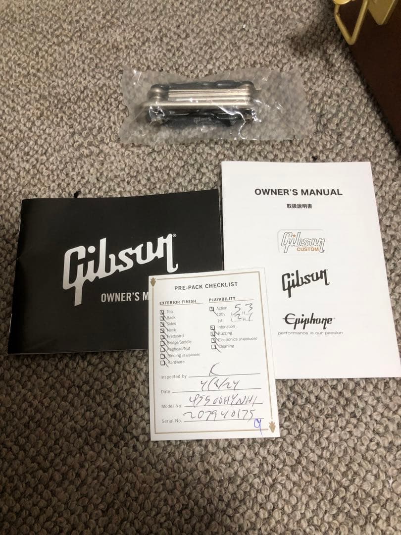 【美品】レスポール　スタンダード 24年製