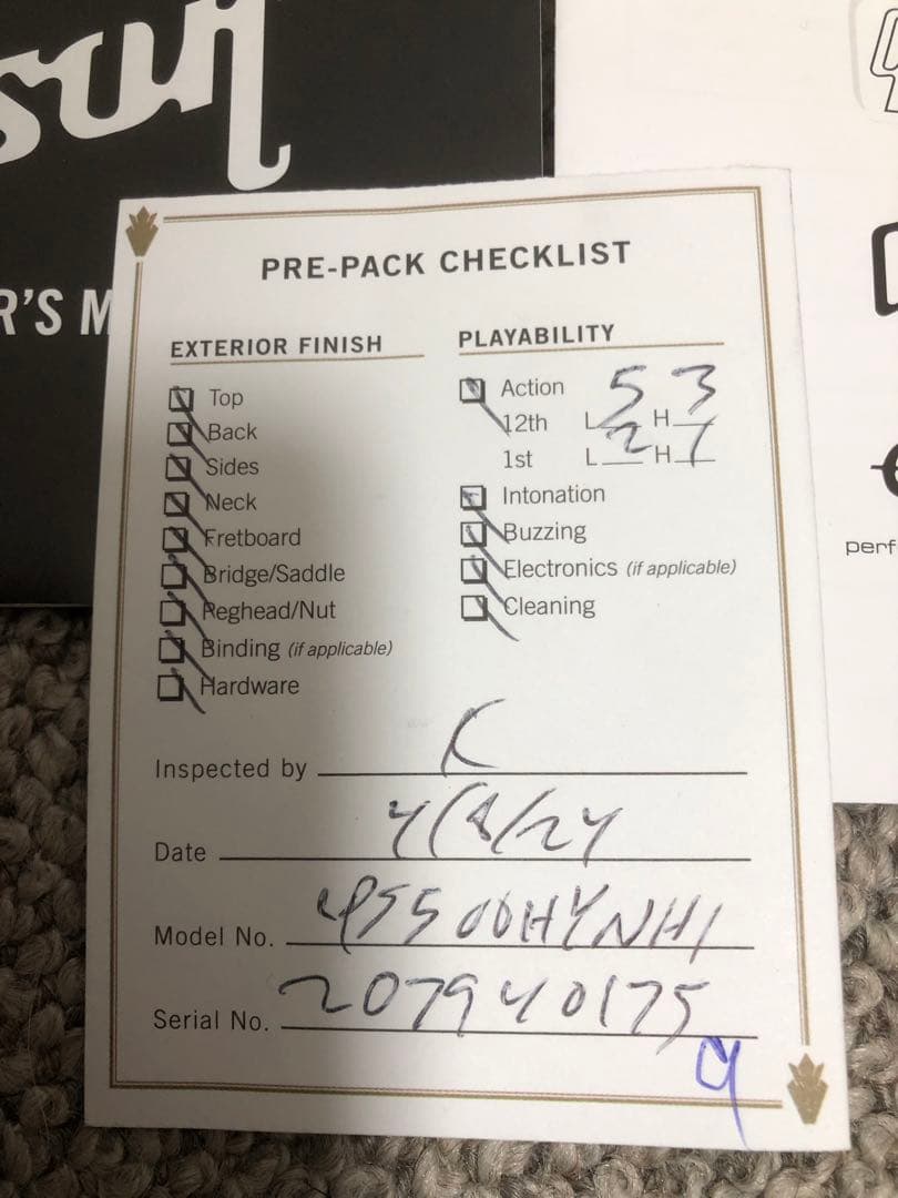 【美品】レスポール　スタンダード 24年製